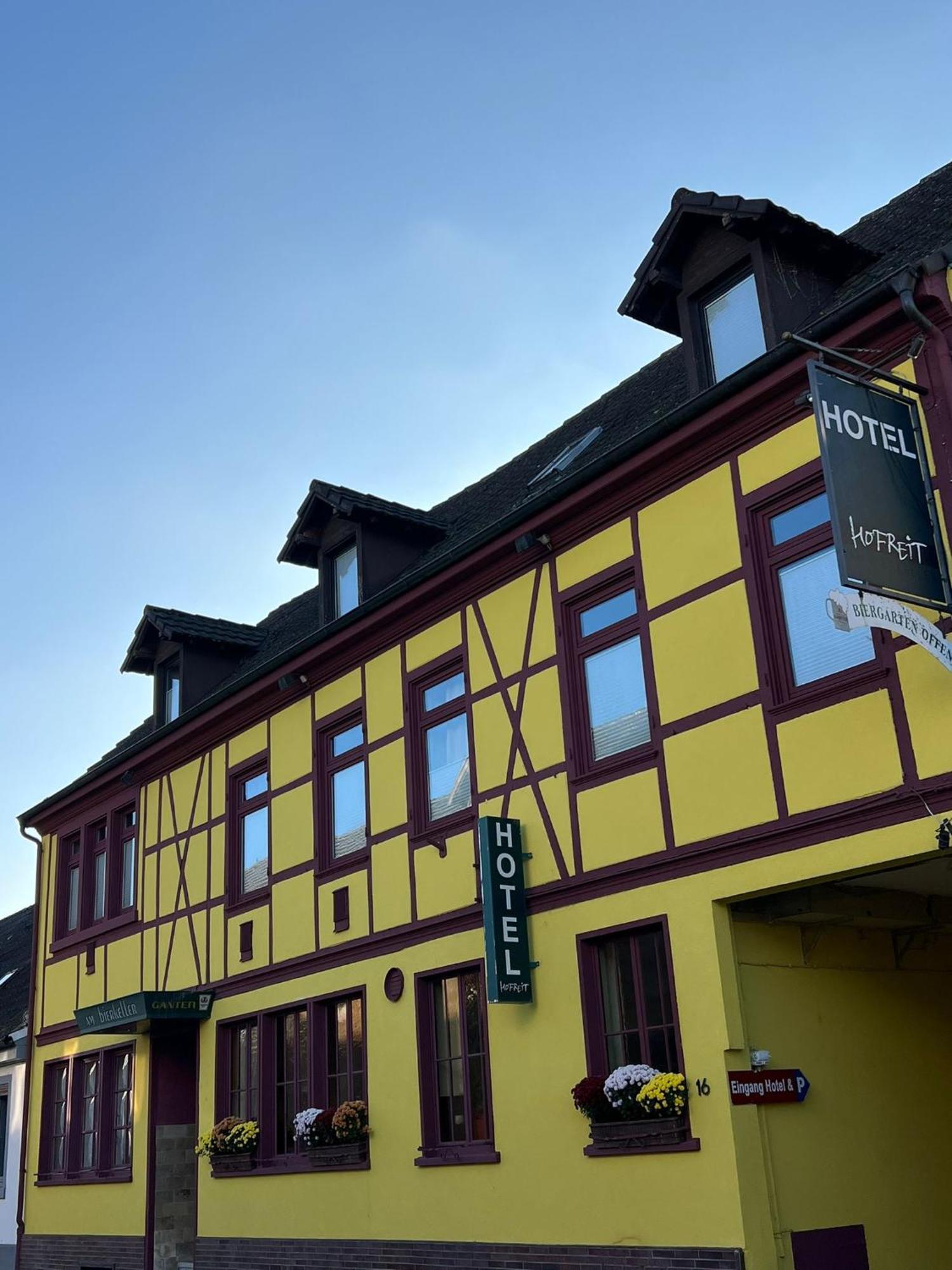 Hotel Hofreit Am Bierkeller Kehl Esterno foto